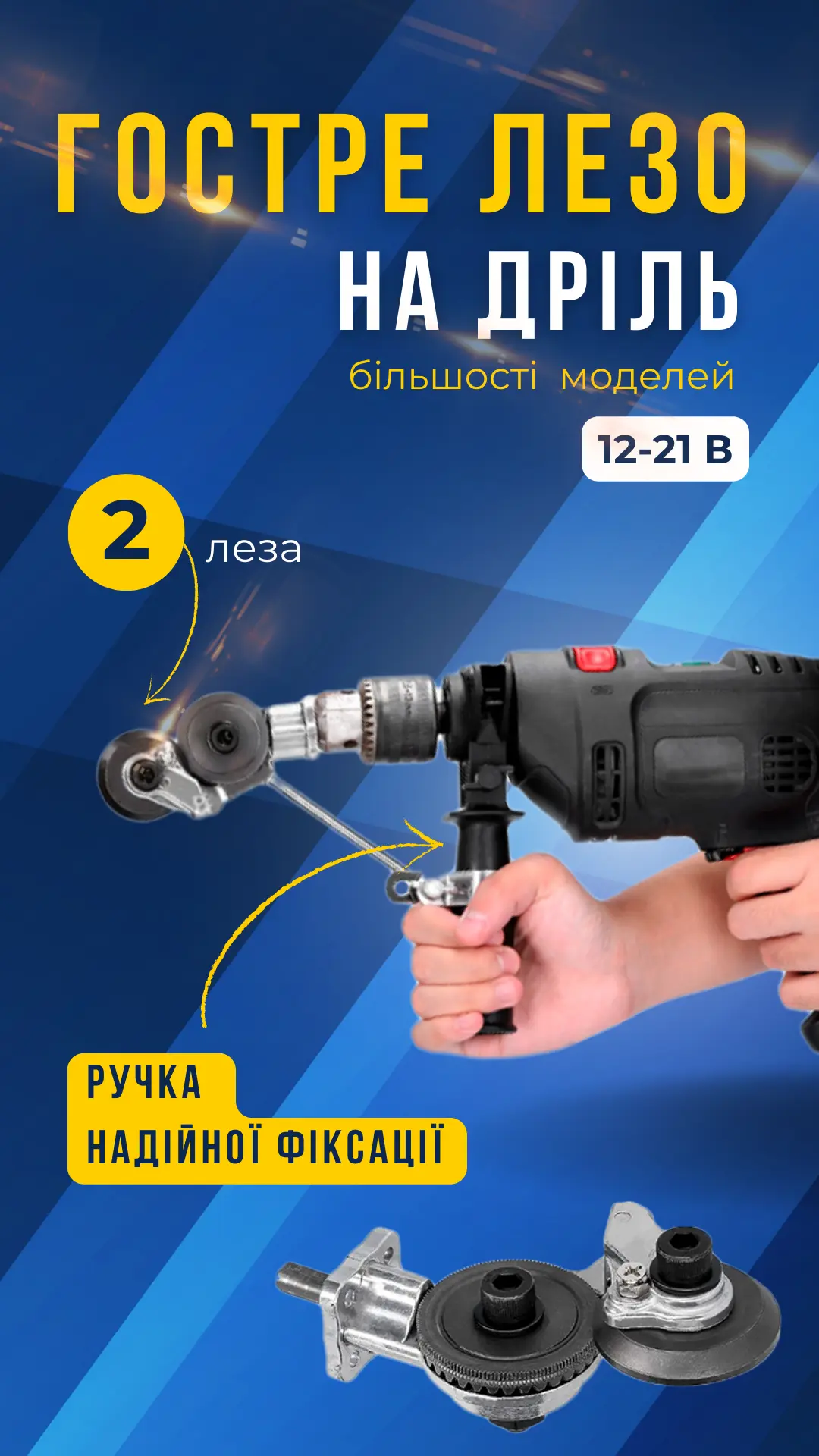 Ручка фіксації